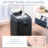 Denzoer Auto Feed Paper Shredder: 200-Sheet Micro Cut Home Office Shredders, 60 Mins Commercial Heavy Duty Paper Shredder, P-5 High Security Level, Shred Paper/CD/Credit Card with 9.3 Gal Pullout Bin 